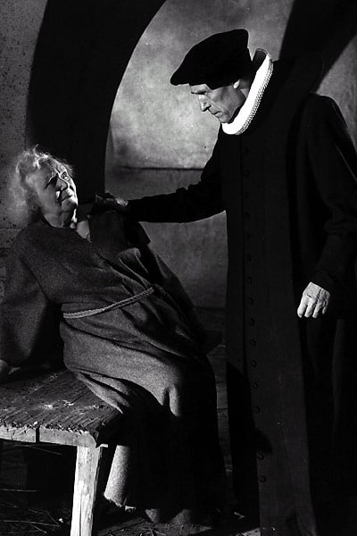 Tag der Rache : Bild Ingmar Bergman, Carl Theodor Dreyer