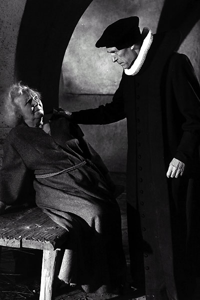 Tag der Rache : Bild Carl Theodor Dreyer, Ingmar Bergman