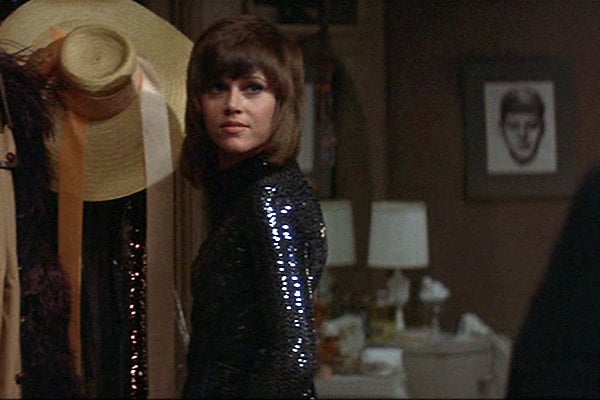 Klute : Bild Jane Fonda, Alan J. Pakula