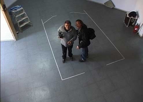 9 Square Meters for Two : Bild Joseph Cesarini