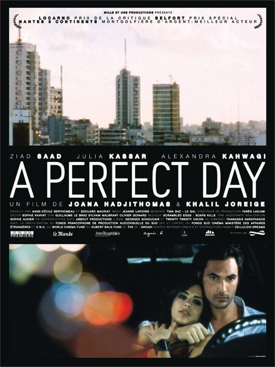 A perfect day : Kinoposter Khalil Joreige, Joana Hadjithomas