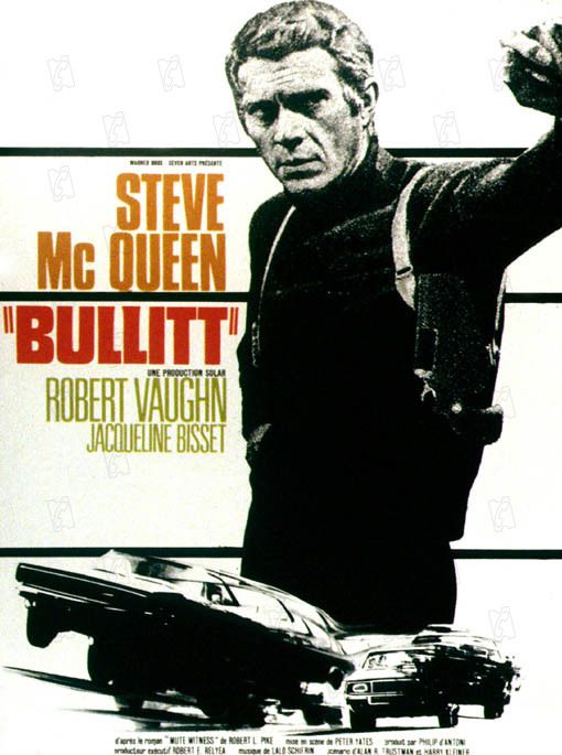 Bullitt : Bild Peter Yates