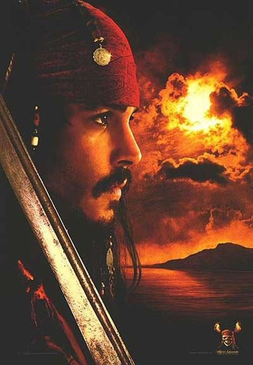 Pirates of the Caribbean - Fluch der Karibik 2 : Kinoposter