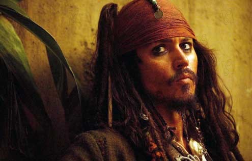 Pirates of the Caribbean - Fluch der Karibik 2 : Bild Gore Verbinski, Johnny Depp