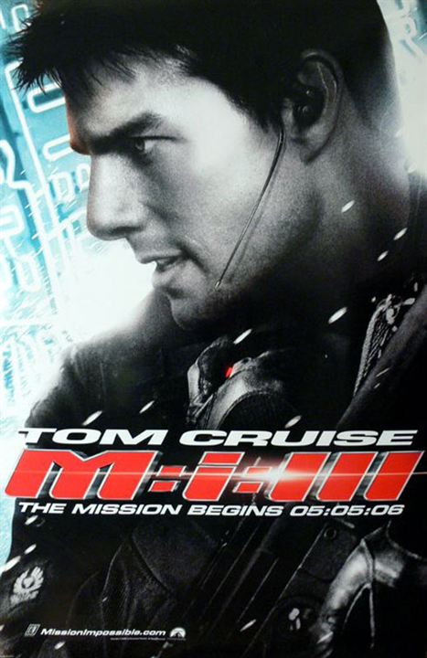 Mission: Impossible III : Kinoposter
