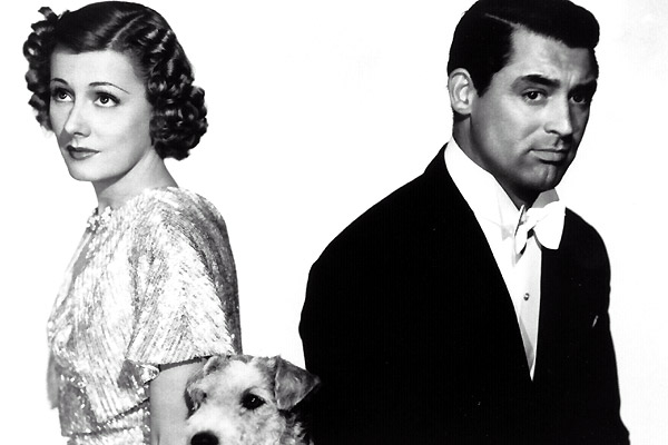 Die schreckliche Wahrheit : Bild Leo McCarey, Irene Dunne, Cary Grant