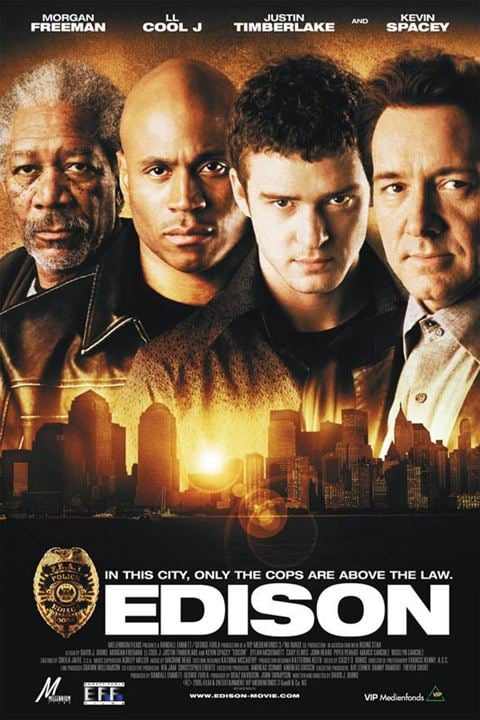 Edison : Kinoposter LL Cool J, David Burke (II)