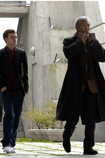 Edison : Bild Justin Timberlake, Morgan Freeman, David Burke (II)