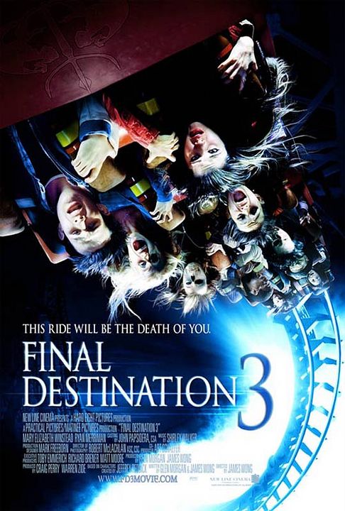 Final Destination 3 : Kinoposter