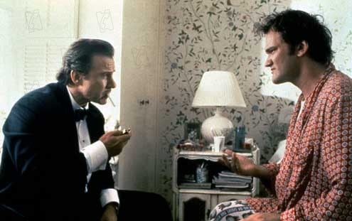 Pulp Fiction : Bild Harvey Keitel, Quentin Tarantino