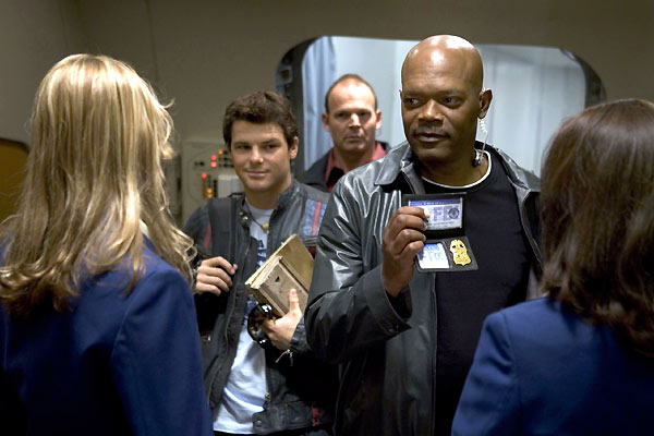 Snakes on a Plane : Bild Jonathan Phillips, Samuel L. Jackson