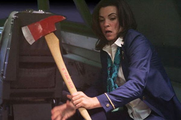 Snakes on a Plane : Bild Julianna Margulies