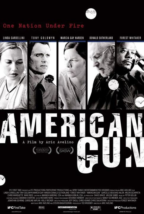American Gun : Kinoposter Linda Cardellini, Aric Avelino