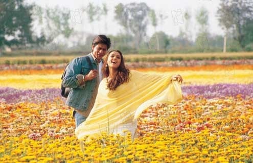 Veer und Zaara - Die Legende einer Liebe : Bild Shah Rukh Khan, Yash Chopra