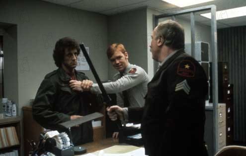 Rambo : Bild Ted Kotcheff, Sylvester Stallone, David Caruso
