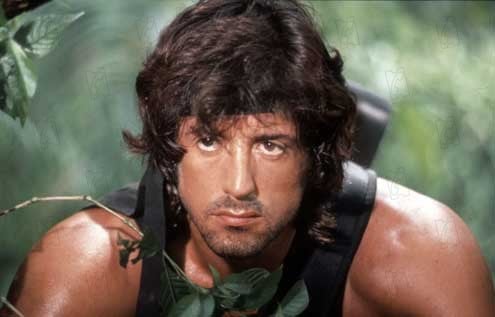 Rambo II : Bild George Pan Cosmatos, Sylvester Stallone