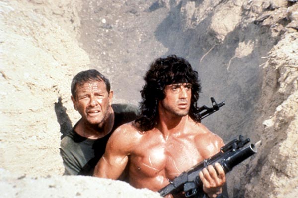 Rambo III : Bild Peter MacDonald, Sylvester Stallone, Richard Crenna