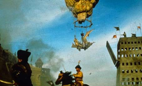 Die Abenteuer des Baron Münchhausen : Bild Terry Gilliam