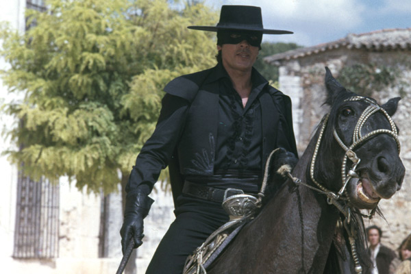 Zorro - Die Legende : Bild Alain Delon, Duccio Tessari