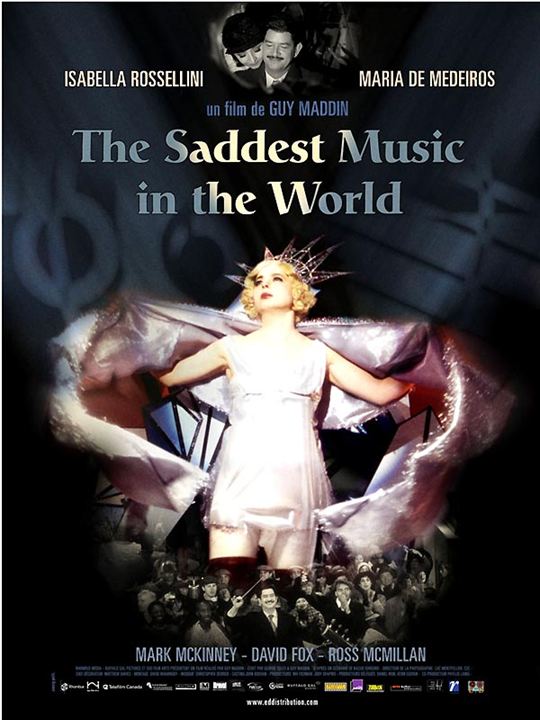 The Saddest Music in the World : Kinoposter
