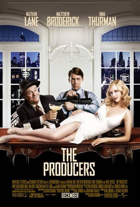 The Producers : Kinoposter Susan Stroman