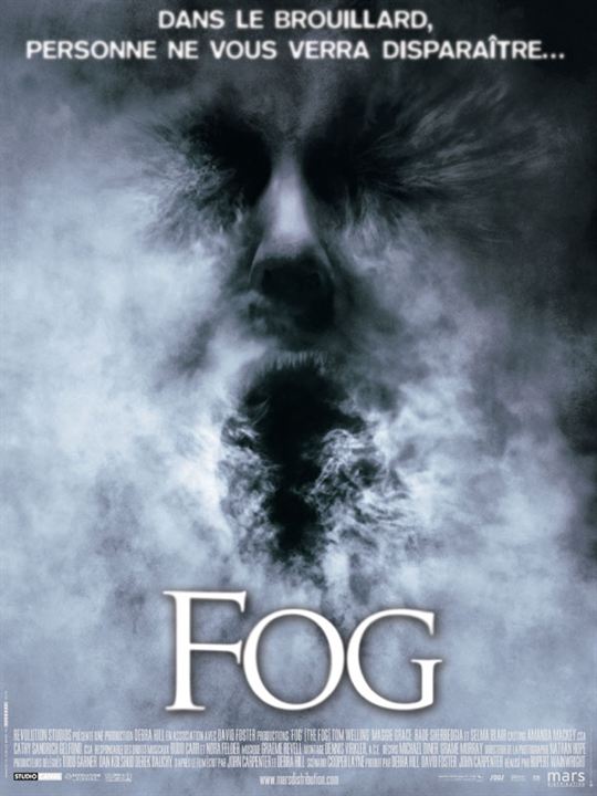 The Fog - Nebel des Grauens : Kinoposter Rupert Wainwright