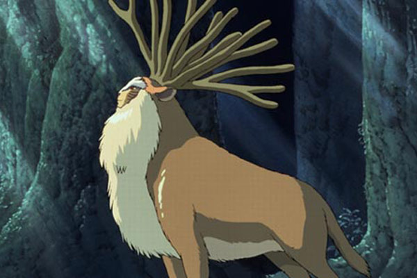 Prinzessin Mononoke : Bild