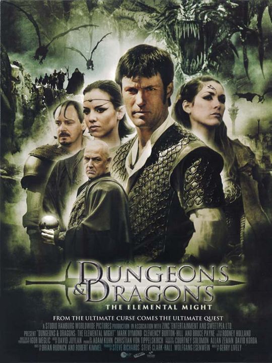 Dungeons & Dragons - Die Macht der Elemente : Kinoposter Gerry Lively