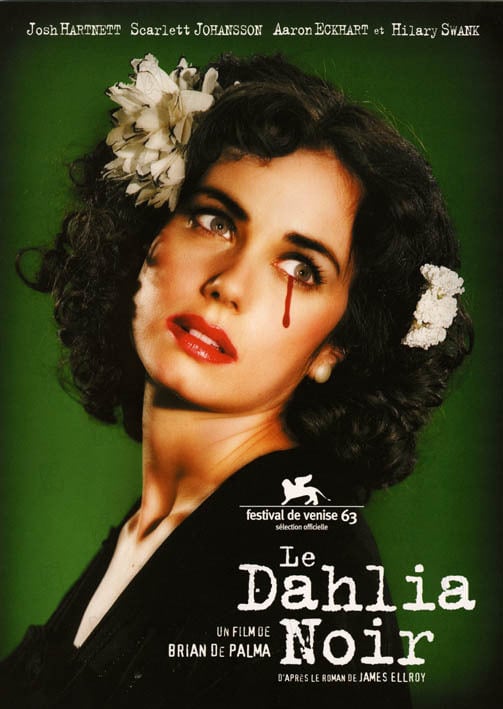 The Black Dahlia : Bild Brian De Palma