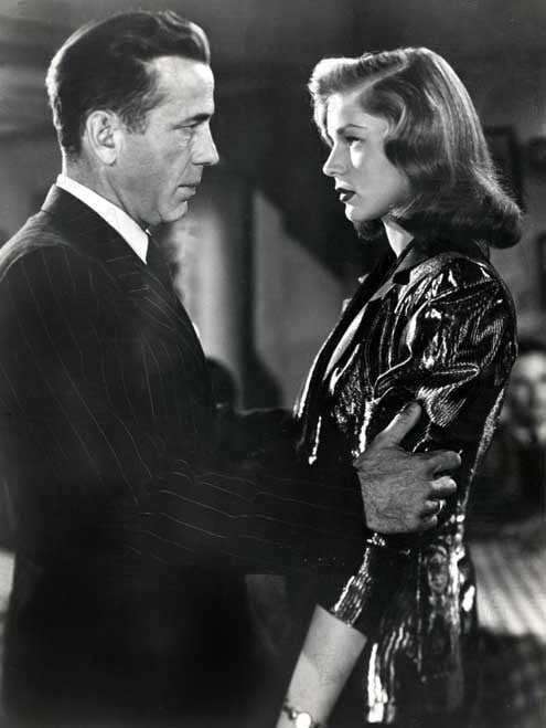 Tote schlafen fest : Bild Lauren Bacall, Howard Hawks, Humphrey Bogart