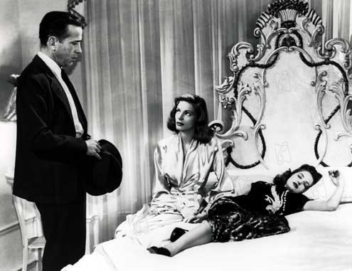 Tote schlafen fest : Bild Howard Hawks, Martha Vickers, Lauren Bacall, Humphrey Bogart