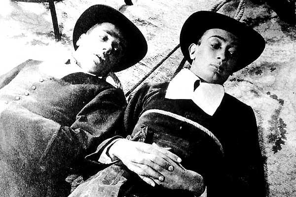 Ein andalusischer Hund : Bild Luis Buñuel