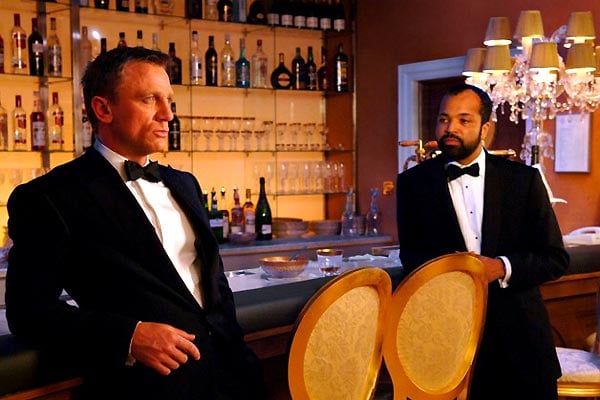 James Bond 007 - Casino Royale : Bild Jeffrey Wright, Daniel Craig