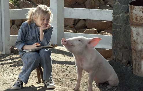 Schweinchen Wilbur und seine Freunde : Bild Gary Winick, Dakota Fanning