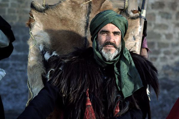 Der Wind und der Löwe : Bild Sean Connery, John Milius