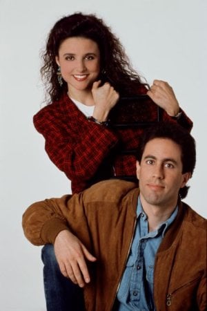 Bild Jerry Seinfeld, Julia Louis-Dreyfus