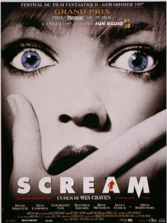 Scream - Schrei! : Kinoposter
