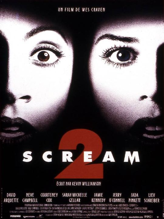 Scream 2 : Kinoposter
