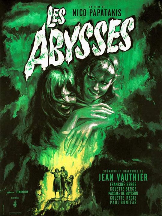 Les Abysses : Kinoposter Nico Papatakis