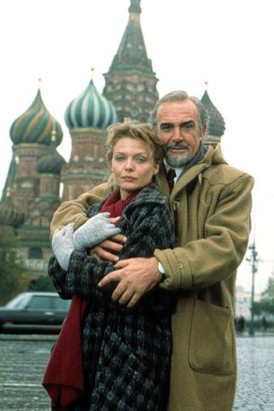Das Russland Haus : Bild Fred Schepisi, Sean Connery, Michelle Pfeiffer