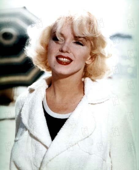 Manche mögen's heiß : Bild Billy Wilder, Marilyn Monroe