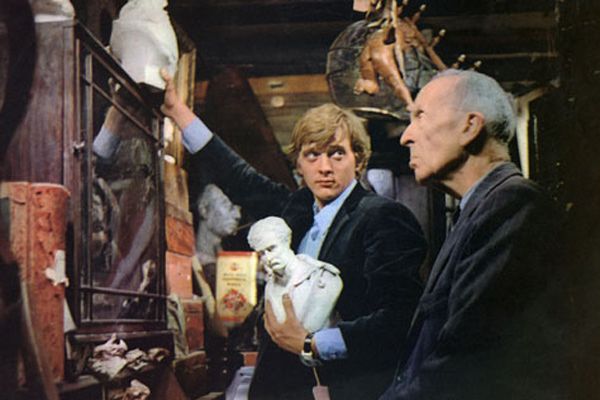 Blow Up : Bild Michelangelo Antonioni, David Hemmings