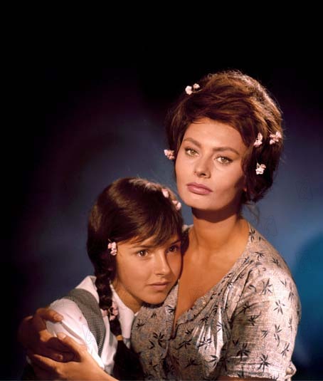Und dennoch leben sie : Bild Vittorio De Sica, Sophia Loren