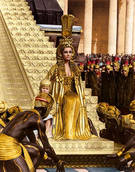 Cleopatra : Bild Joseph L. Mankiewicz, Elizabeth Taylor
