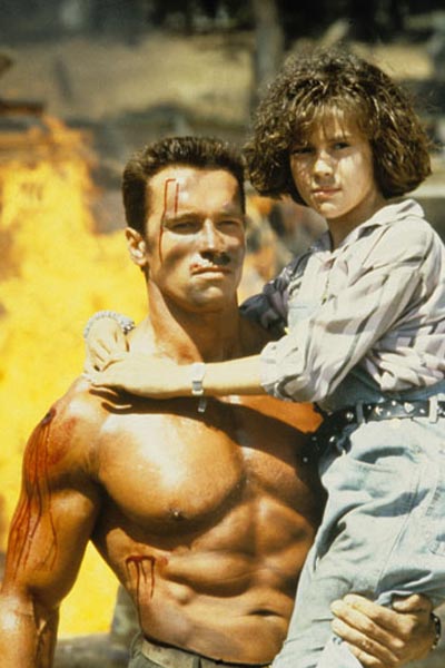 Das Phantom Kommando : Bild Arnold Schwarzenegger, Alyssa Milano, Mark L. Lester