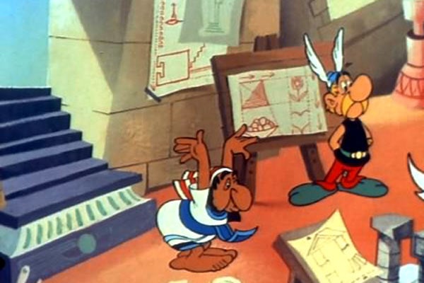Asterix und Kleopatra : Bild