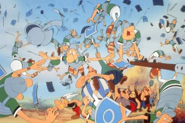 Asterix in Amerika : Bild