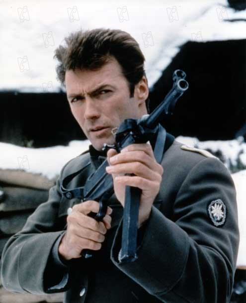 Agenten sterben einsam : Bild Clint Eastwood, Brian G. Hutton