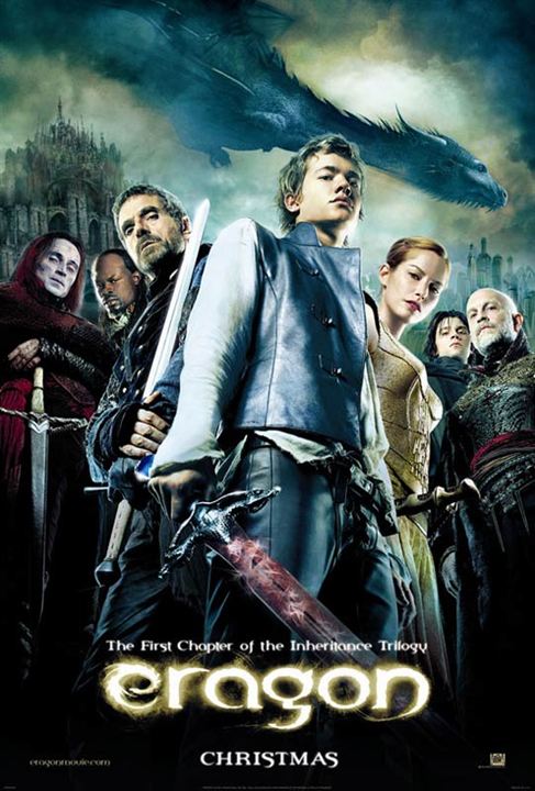Eragon - Das Vermächtnis der Drachenreiter : Kinoposter Stefen Fangmeier, John Malkovich