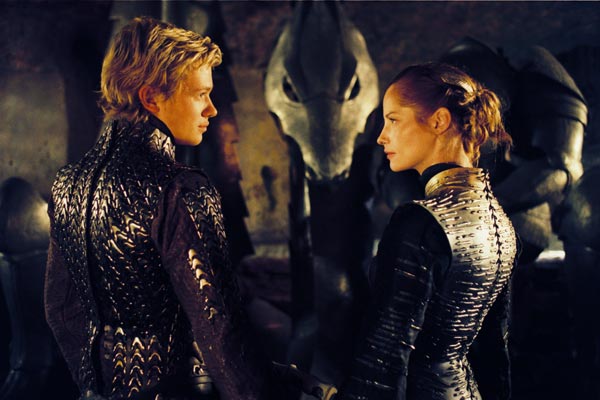 Eragon - Das Vermächtnis der Drachenreiter : Bild Sienna Guillory, Ed Speleers, Stefen Fangmeier